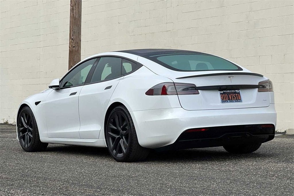 2021 Tesla MODEL S Base